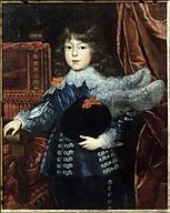 Justus Sustermans Portrait of Ferdinando de'Medici as Grand Prince of Tuscany (1610-1670) as a child (future Grand Duke of Tuscany)